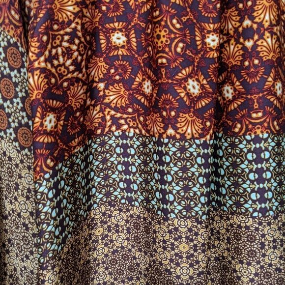 GYPSY 05 Silk Blend Boho Blouse S - Picture 5 of 10